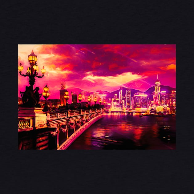 Purple City by jasminaseidl